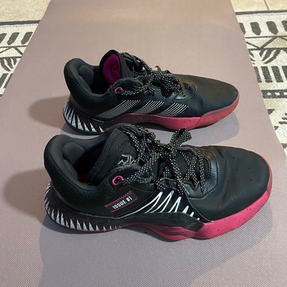 Adidas 2019 Marvel x D.O.N. Issue #1 GCA 'Symbiote Spider-Man' Sneakers 8 Men’s - Picture 9 of 16